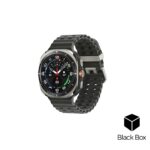 ساعت هوشمند سامسونگ مدل Galaxy Watch Ultra 47mm بدنه نقره ای