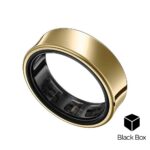 حلقه هوشمند سامسونگ مدل Galaxy Ring طلایی