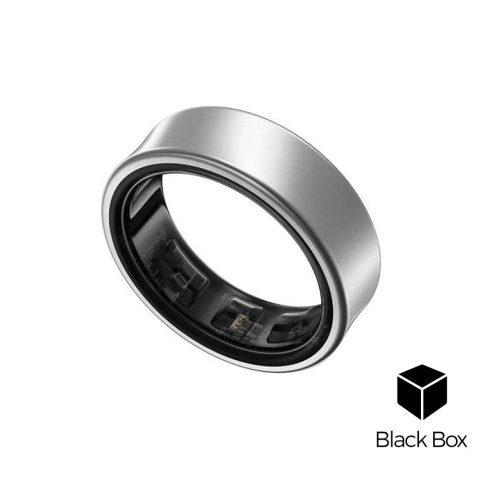 حلقه هوشمند سامسونگ مدل Galaxy Ring نقره ای