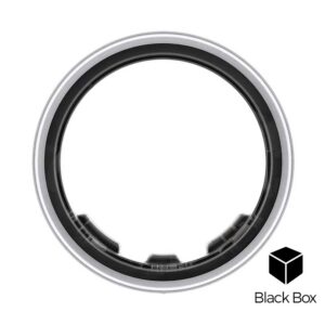 حلقه هوشمند سامسونگ مدل Galaxy Ring silver نقره ای