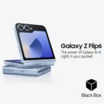 گوشی موبايل سامسونگ Galaxy Z Flip6 5G ظرفیت 256 گیگابایت