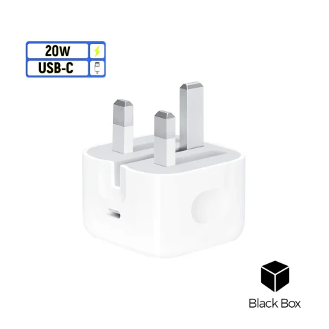 شارژر دیواری اپل 20 وات سه پین B/A (اصل)