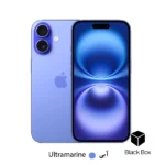 گوشی موبایل اپل مدل iPhone 16 CH/A ظرفیت 128 گیگابایت رم 8 گیگابایت رنگ آبی رجیستر شده