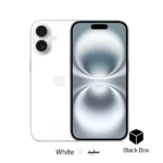 گوشی موبایل اپل مدل iPhone 16 CH/A ظرفیت 128 گیگابایت رم 8 گیگابایت رنگ سفید رجیستر شده