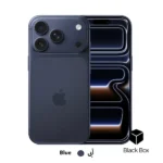 گوشی موبایل اپل مدل iPhone 17 Pro ظرفیت 512 گیگابایت رم 12 گیگابایت رنگ آبی رجیستر شده(Not Active)