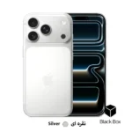 گوشی موبایل اپل مدل iPhone 17 Pro ظرفیت 256 گیگابایت رم 12 گیگابایت رنگ نقره ای رجیستر شده(Not Active)
