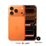 گوشی موبایل اپل مدل iPhone 17 Pro Max ظرفیت 1 ترابایت رم 12 گیگابایت رنگ نارنجی رجیستر شده(Not Active)