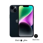 آیفون 14 حاقظه 128 گیگ رنگ مشکی پارت نامبر CH