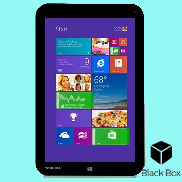 تبلت توشیبا ویندوز 8.1 حافظه 64 گیگ